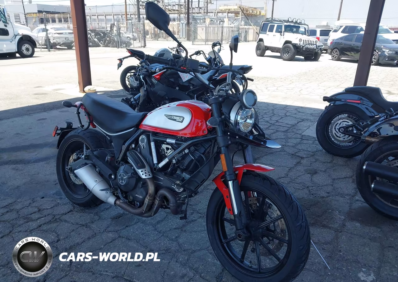 2017 Ducati Scrambler 800 VIN:ML015ANM2HT012054 - 2