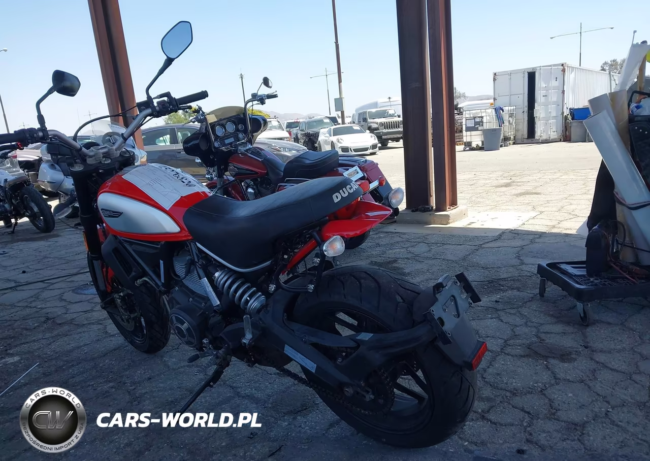 2017 Ducati Scrambler 800 VIN:ML015ANM2HT012054 - 3