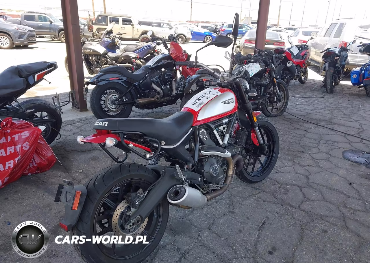 2017 Ducati Scrambler 800 VIN:ML015ANM2HT012054 - 4