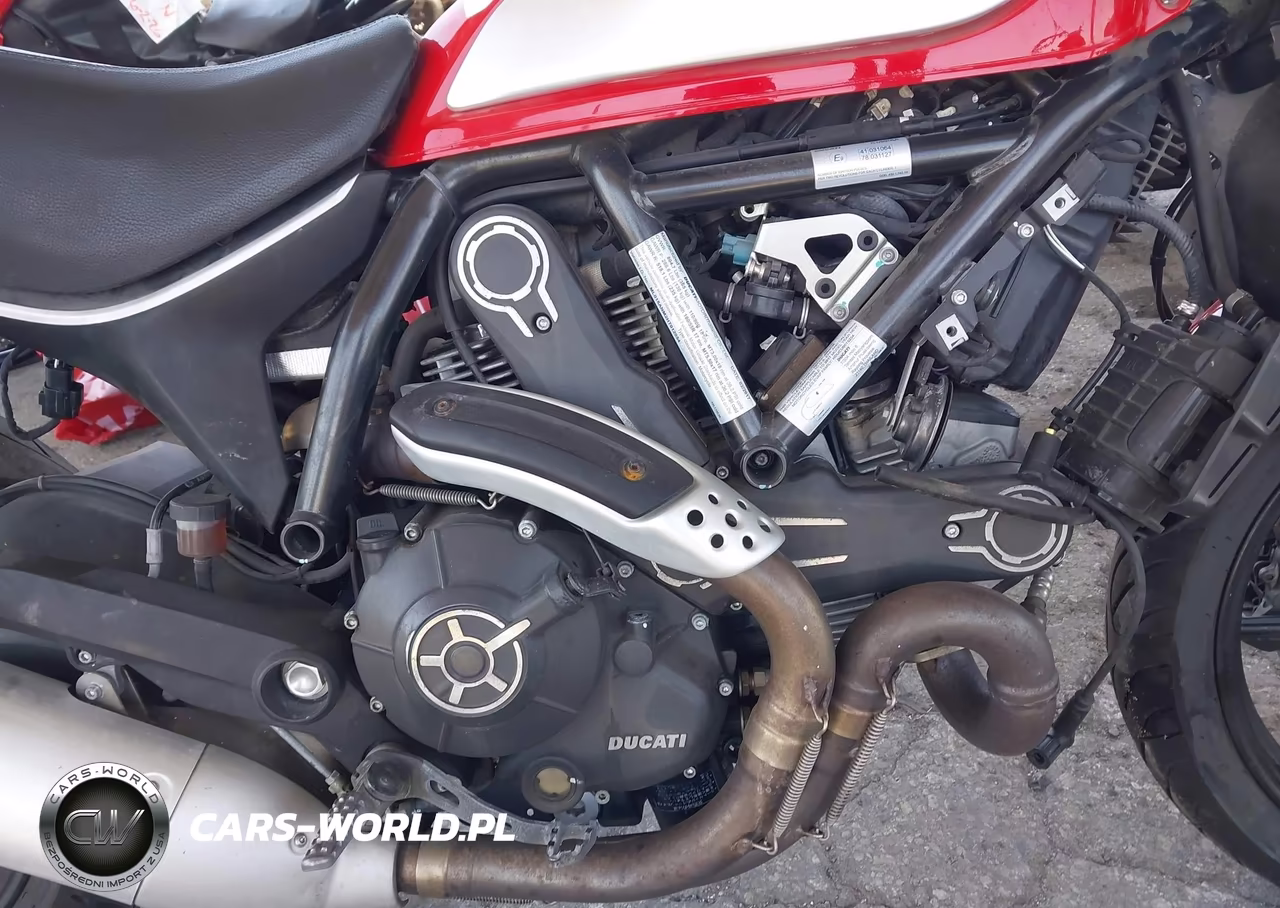 2017 Ducati Scrambler 800 VIN:ML015ANM2HT012054 - 8