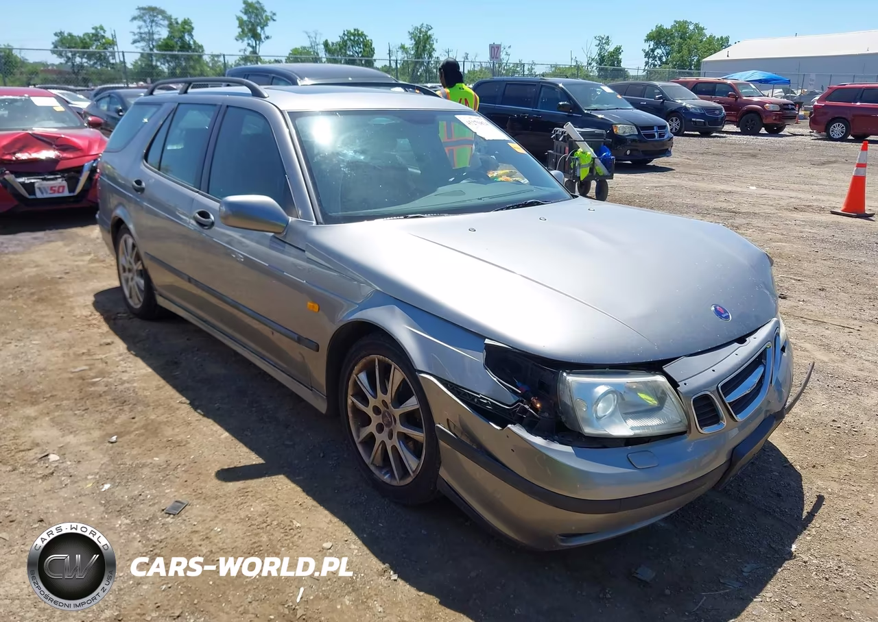 2002 Saab 9-5 Aero