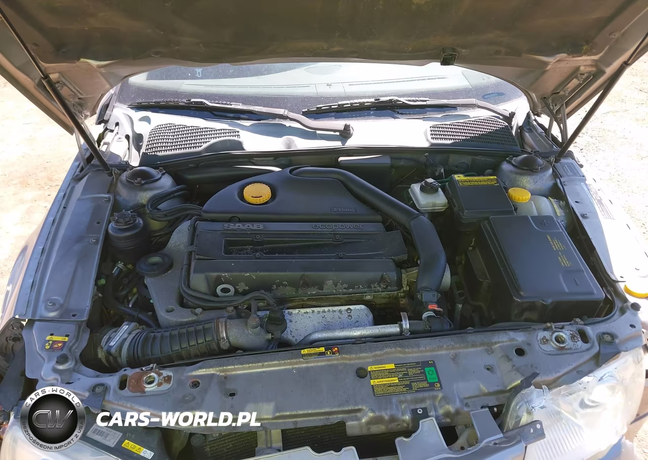 2002 Saab 9-5 Aero VIN:YS3EH59G323031846 - 10