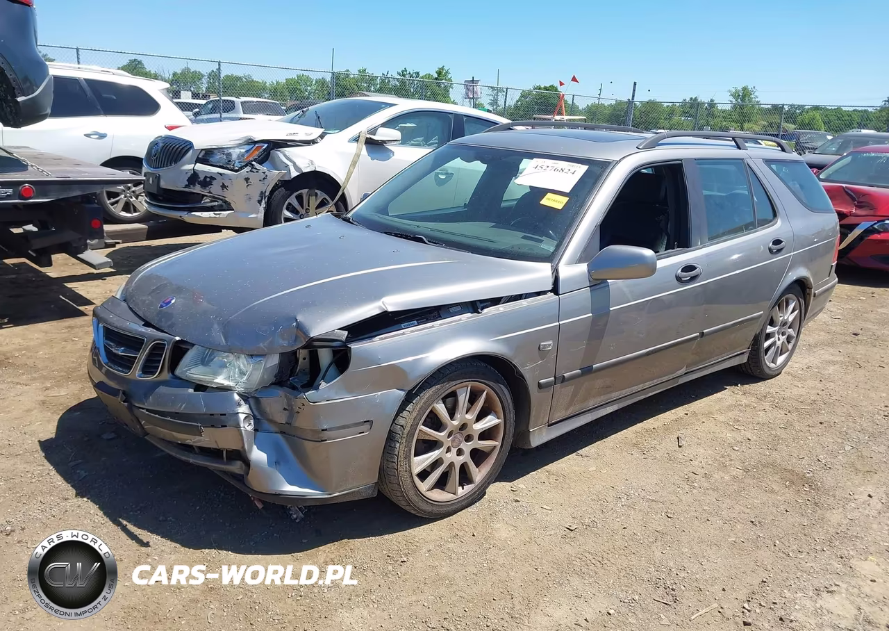 2002 Saab 9-5 Aero VIN:YS3EH59G323031846 - 2