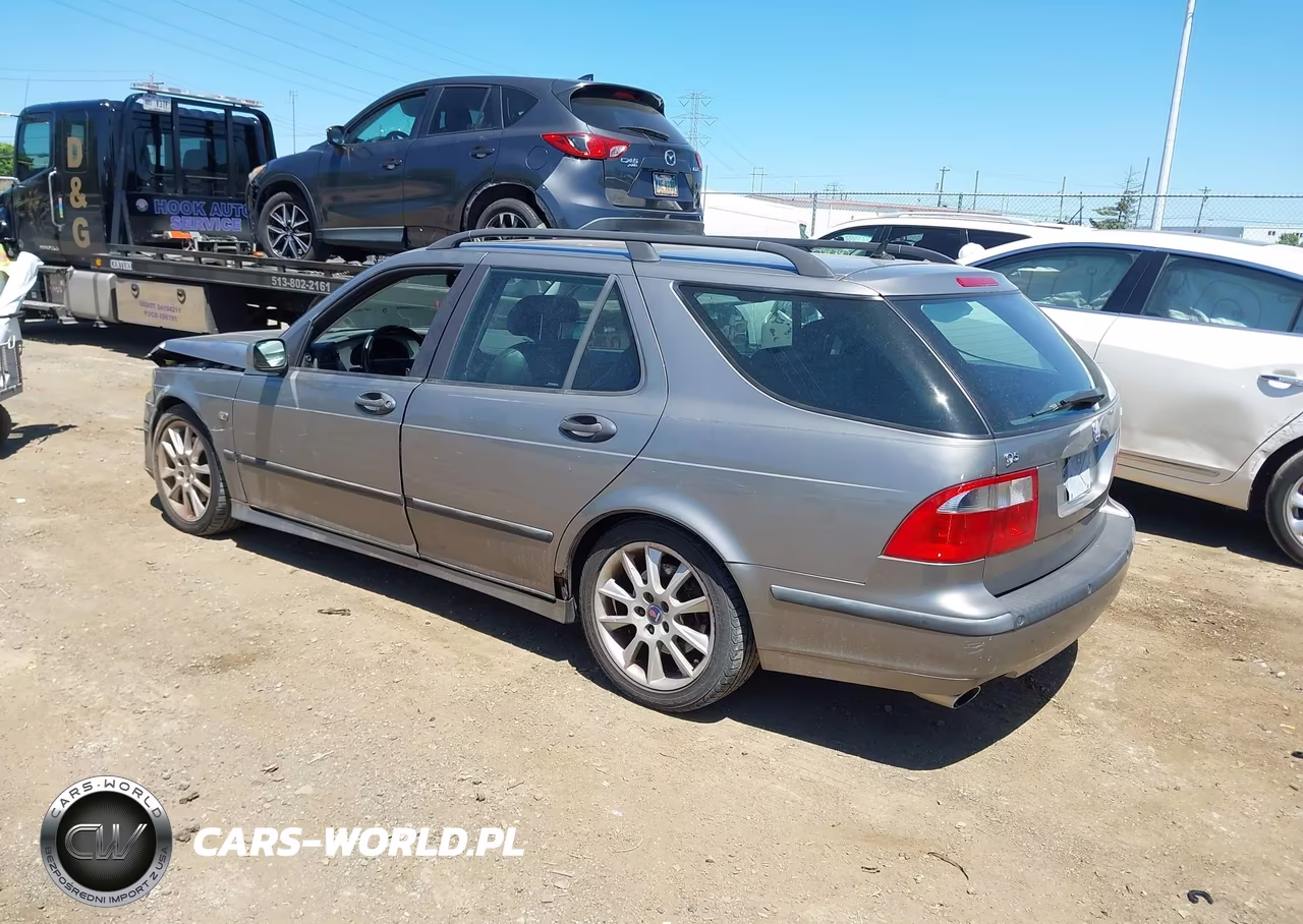 2002 Saab 9-5 Aero VIN:YS3EH59G323031846 - 3