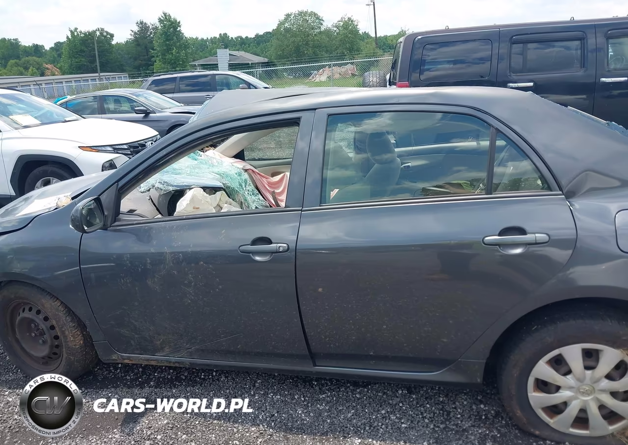 2009 Toyota Corolla Le VIN:JTDBL40E999073301 - 13
