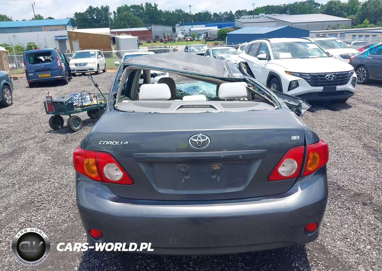 2009 Toyota Corolla Le VIN:JTDBL40E999073301 - 15
