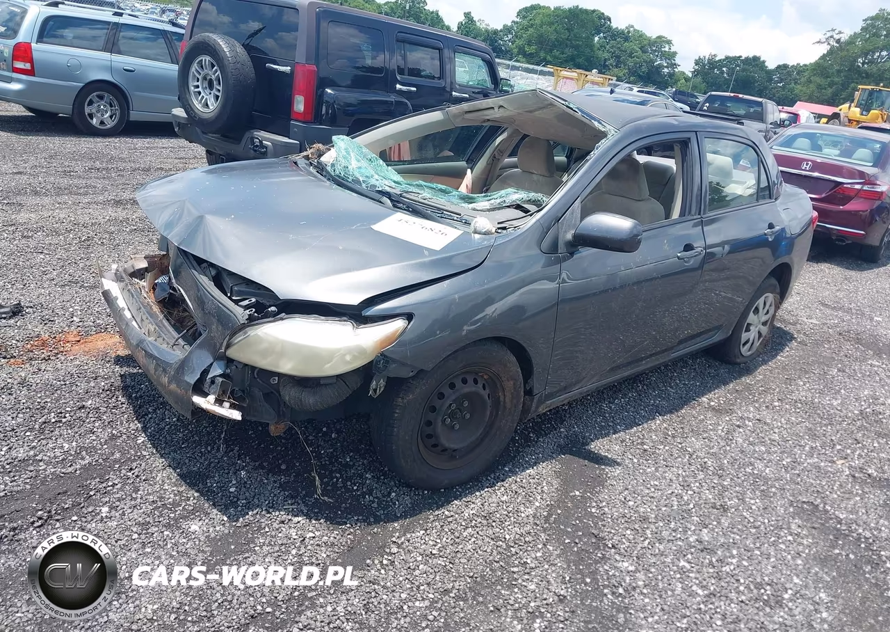 2009 Toyota Corolla Le VIN:JTDBL40E999073301 - 2