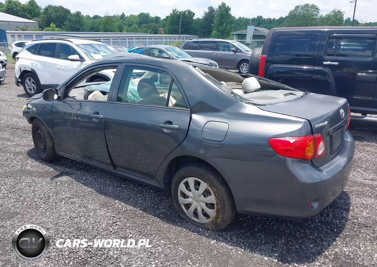 2009 Toyota Corolla Le VIN:JTDBL40E999073301 - 3