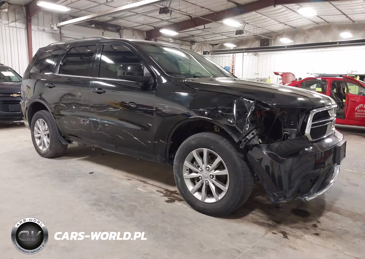 2017 Dodge Durango Sxt Awd – zdjęcie 1 z 19