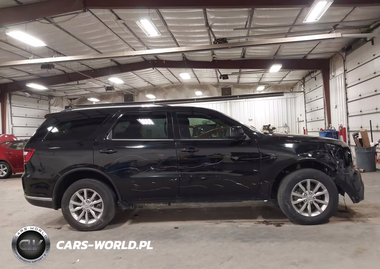 2017 Dodge Durango Sxt Awd VIN:1C4RDJAG5HC924196 - 14