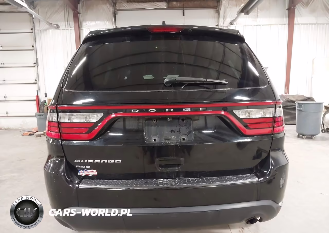 2017 Dodge Durango Sxt Awd VIN:1C4RDJAG5HC924196 - 17