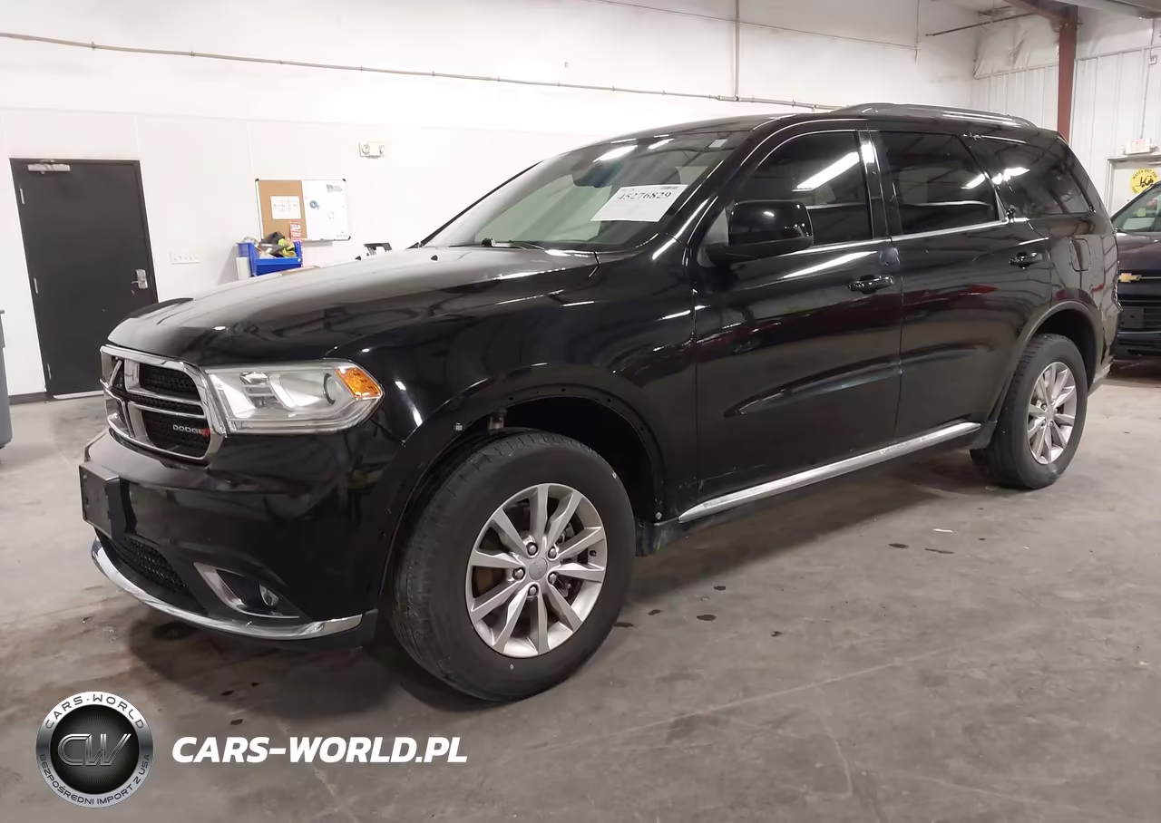 2017 Dodge Durango Sxt Awd VIN:1C4RDJAG5HC924196 - 2