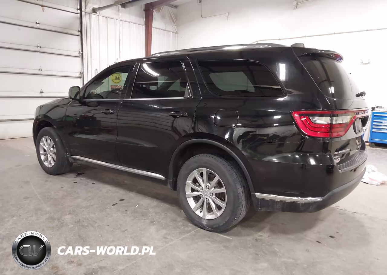 2017 Dodge Durango Sxt Awd VIN:1C4RDJAG5HC924196 - 3