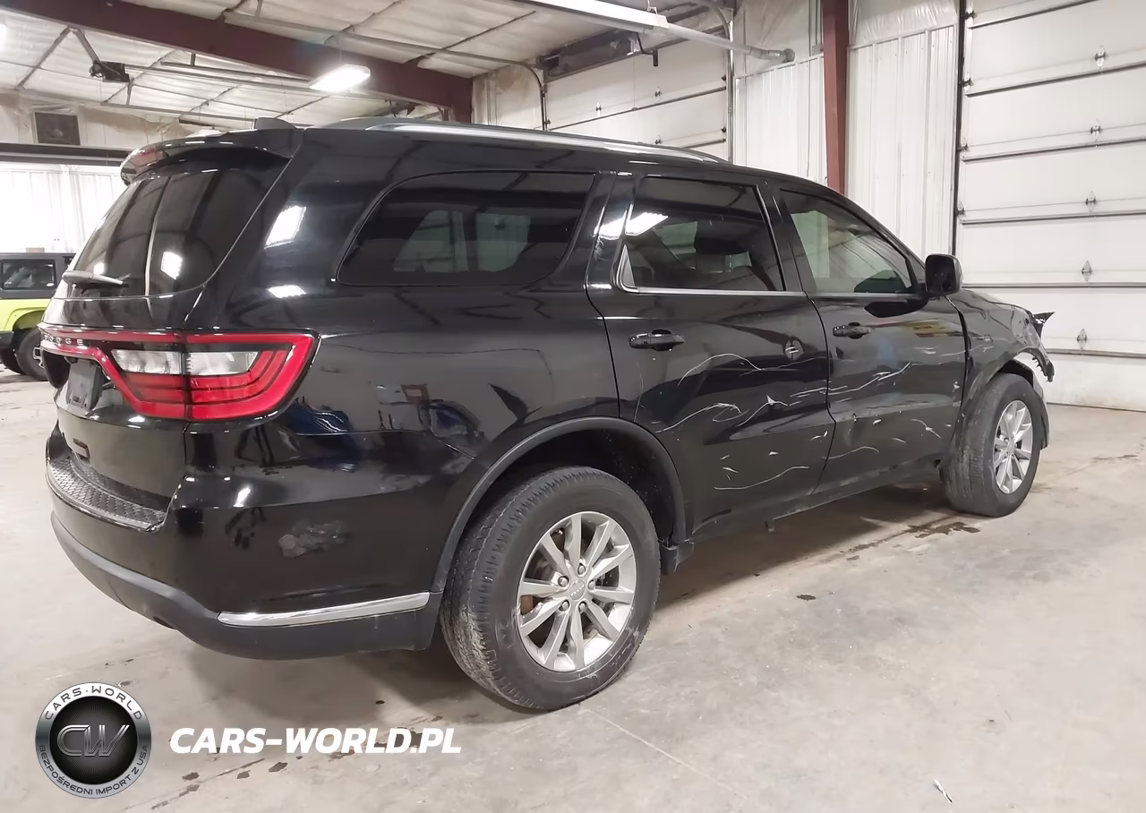 2017 Dodge Durango Sxt Awd VIN:1C4RDJAG5HC924196 - 4