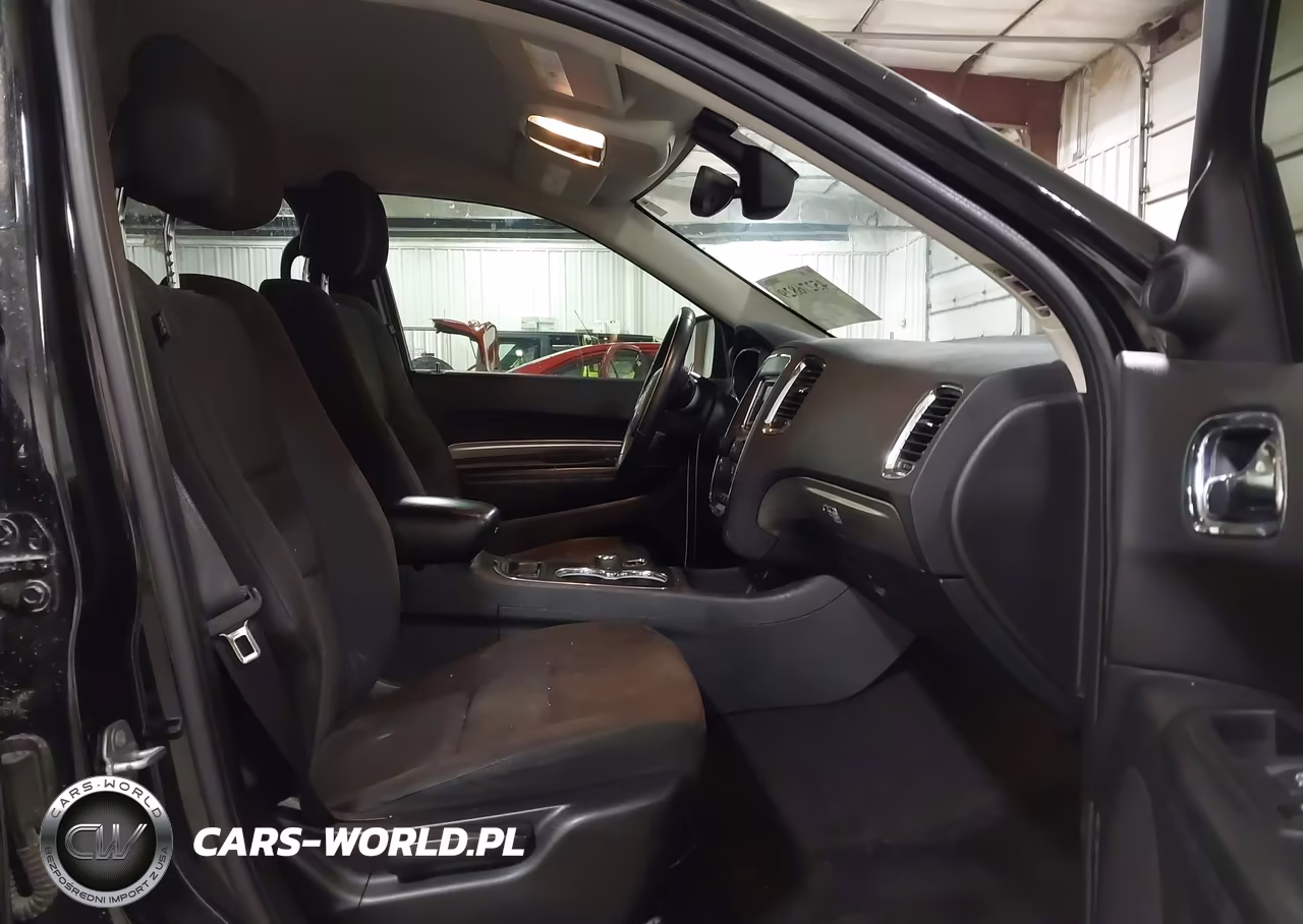 2017 Dodge Durango Sxt Awd VIN:1C4RDJAG5HC924196 - 5