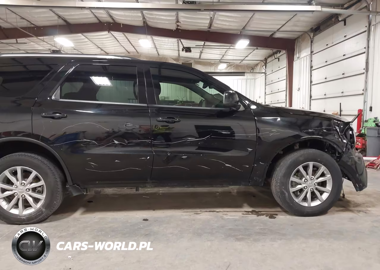 2017 Dodge Durango Sxt Awd VIN:1C4RDJAG5HC924196 - 6