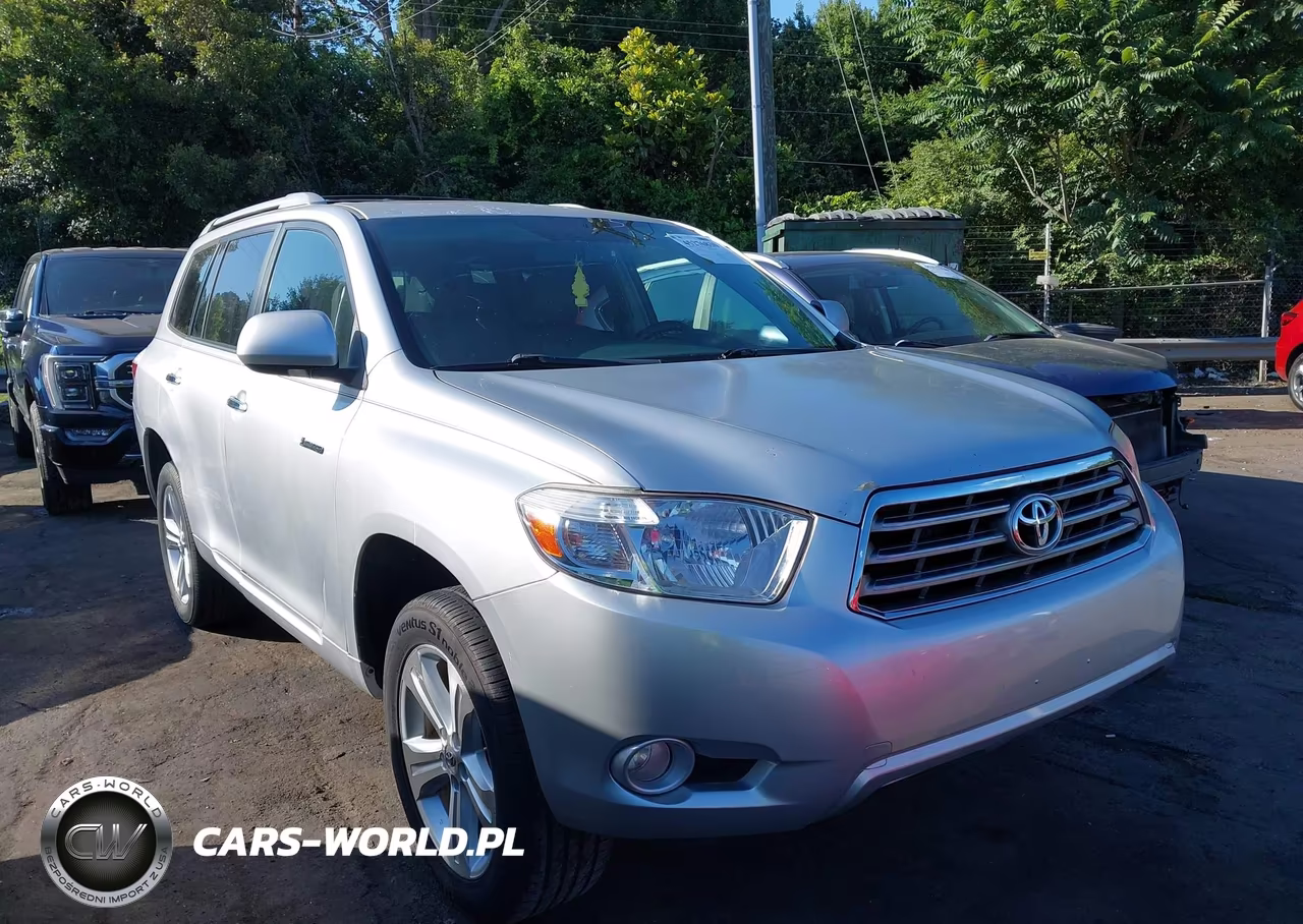 2008 Toyota Highlander Limited – zdjęcie 1 z 16