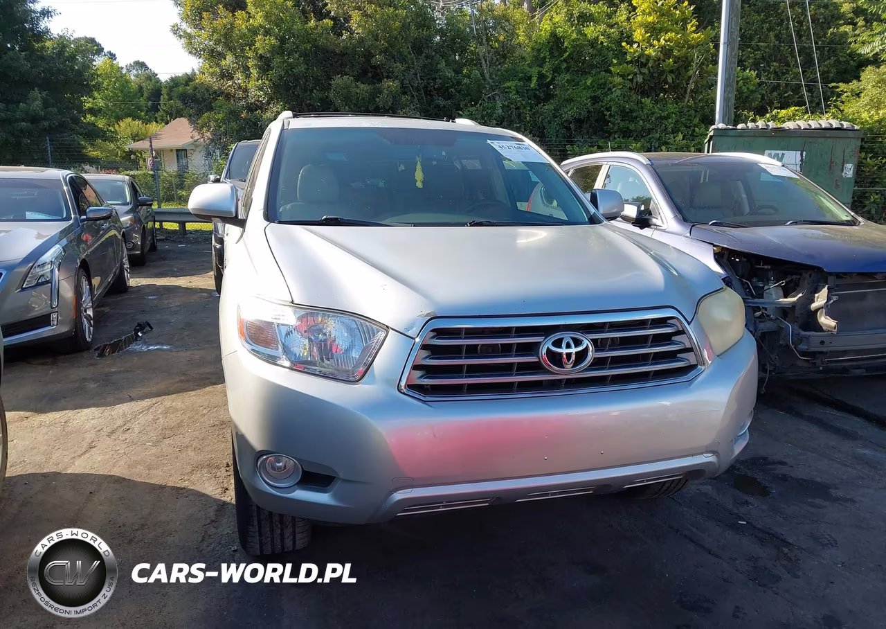 2008 Toyota Highlander Limited VIN:JTEDS42A682068176 - 12