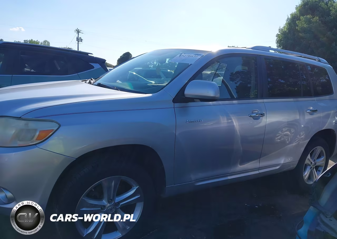 2008 Toyota Highlander Limited VIN:JTEDS42A682068176 - 14