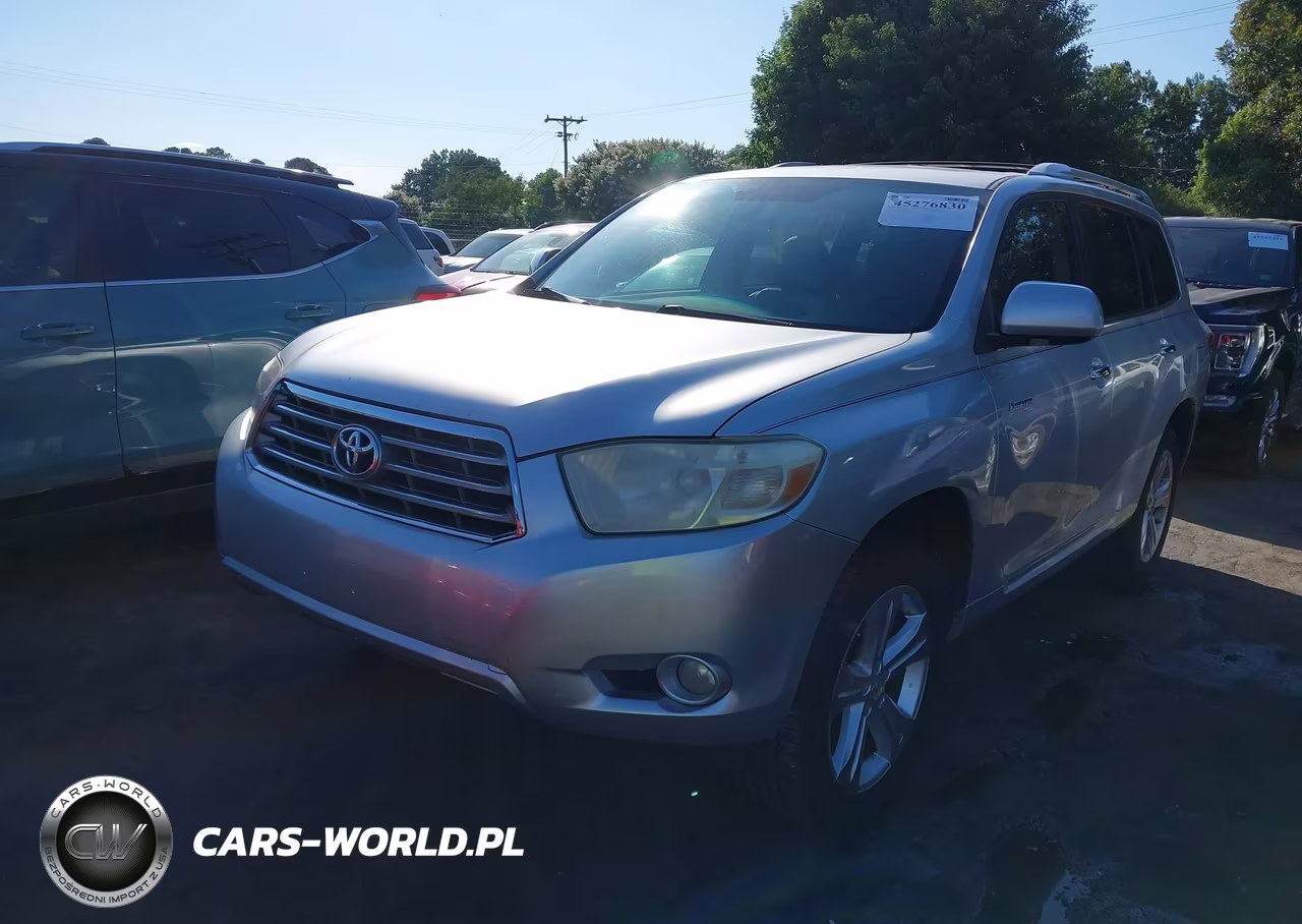 2008 Toyota Highlander Limited VIN:JTEDS42A682068176 - 2