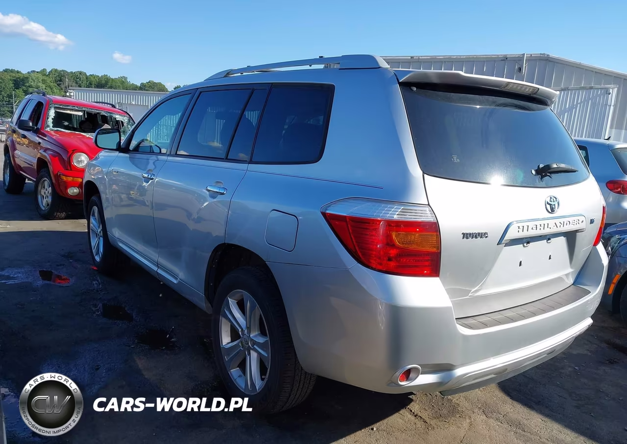 2008 Toyota Highlander Limited VIN:JTEDS42A682068176 - 3
