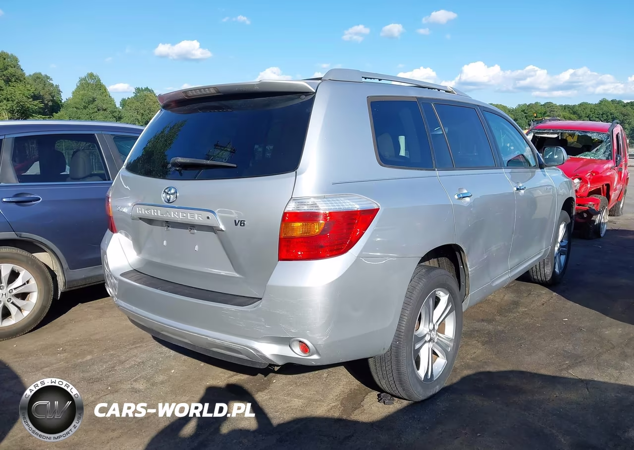 2008 Toyota Highlander Limited VIN:JTEDS42A682068176 - 4