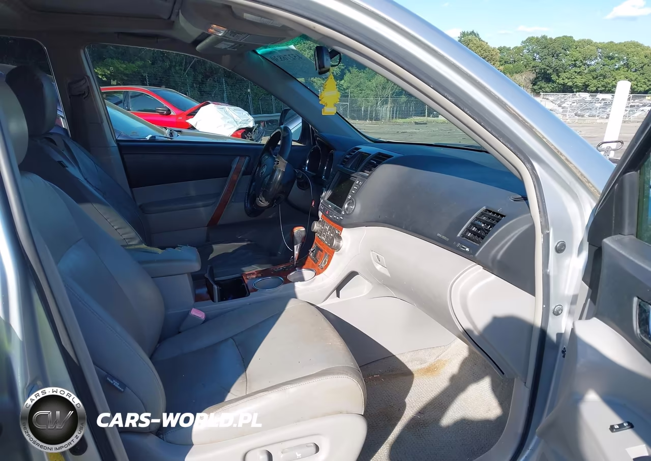 2008 Toyota Highlander Limited VIN:JTEDS42A682068176 - 5