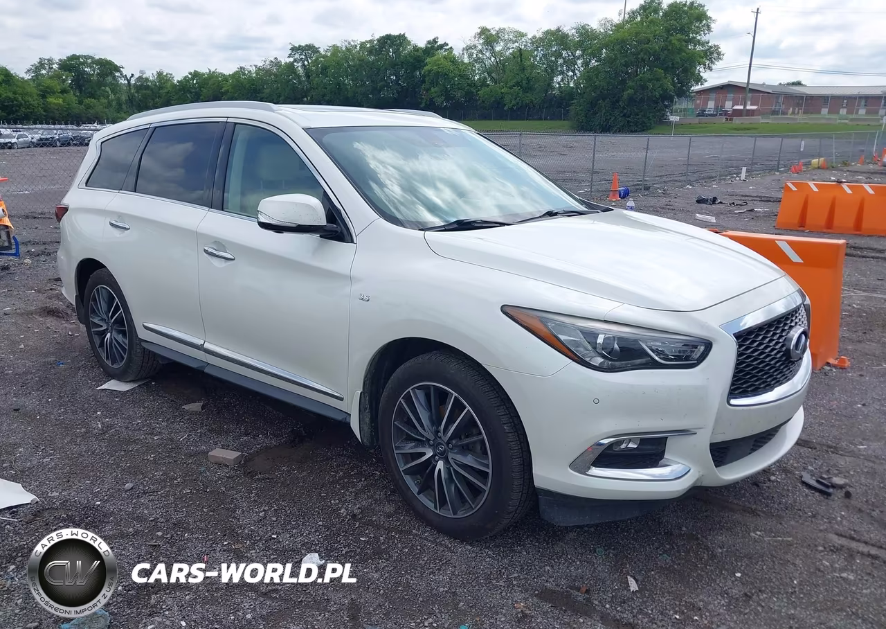 2018 Infiniti Qx60