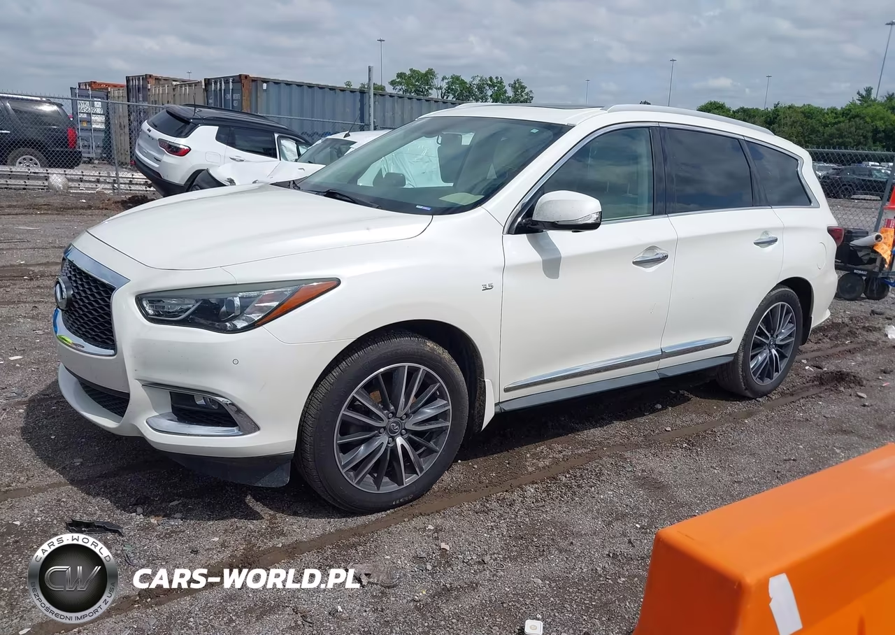 2018 Infiniti Qx60 VIN:5N1DL0MN0JC510231 - 2