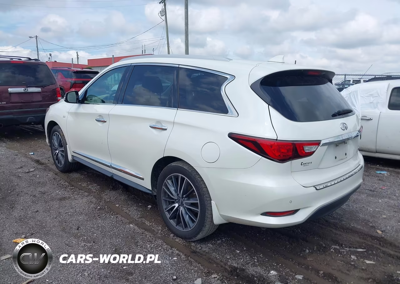 2018 Infiniti Qx60 VIN:5N1DL0MN0JC510231 - 3