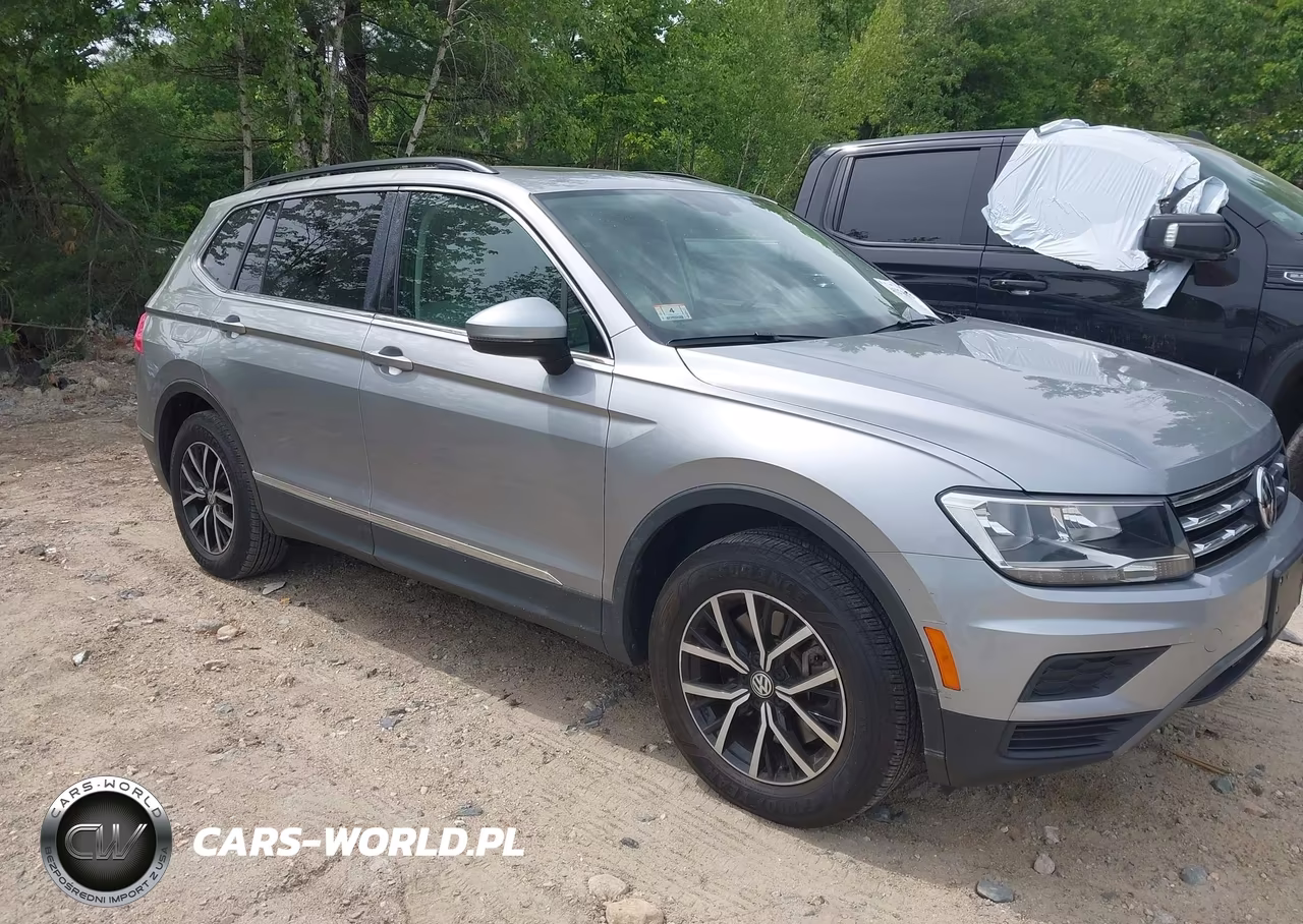 2021 Volkswagen Tiguan 2.0T Se-2.0T Se R-Line Black-2.0T Sel – zdjęcie 1 z 16