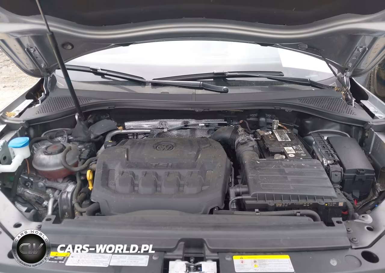 2021 Volkswagen Tiguan 2.0T Se-2.0T Se R-Line Black-2.0T Sel VIN:3VV2B7AX2MM019385 - 10