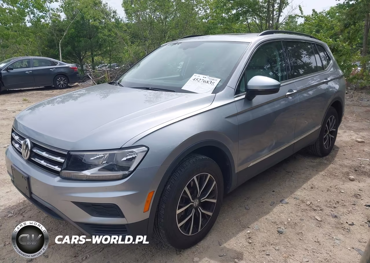 2021 Volkswagen Tiguan 2.0T Se-2.0T Se R-Line Black-2.0T Sel VIN:3VV2B7AX2MM019385 - 2
