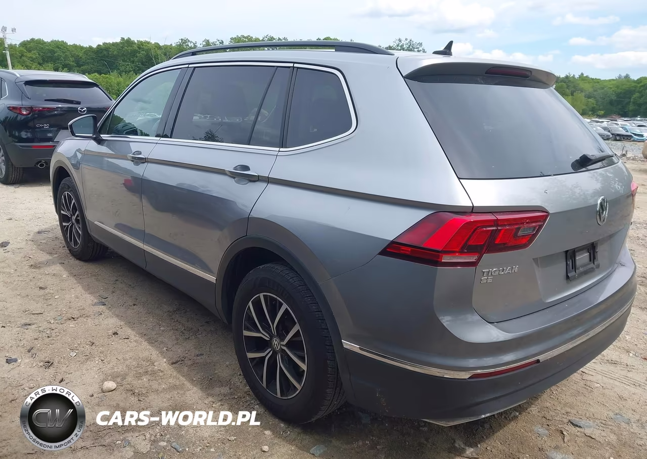 2021 Volkswagen Tiguan 2.0T Se-2.0T Se R-Line Black-2.0T Sel VIN:3VV2B7AX2MM019385 - 3