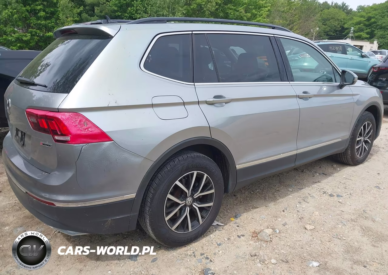 2021 Volkswagen Tiguan 2.0T Se-2.0T Se R-Line Black-2.0T Sel VIN:3VV2B7AX2MM019385 - 4