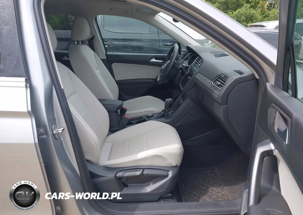 2021 Volkswagen Tiguan 2.0T Se-2.0T Se R-Line Black-2.0T Sel VIN:3VV2B7AX2MM019385 - 5