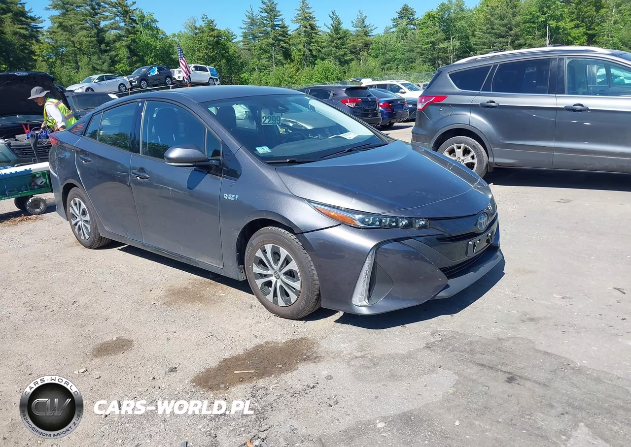 2020 Toyota Prius Prime Le – zdjęcie 1 z 20