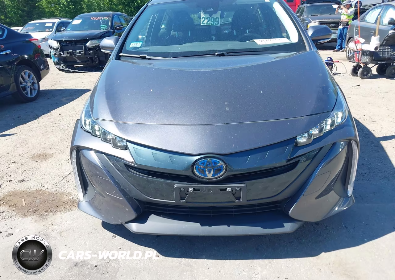 2020 Toyota Prius Prime Le VIN:JTDKARFP0L3141958 - 12