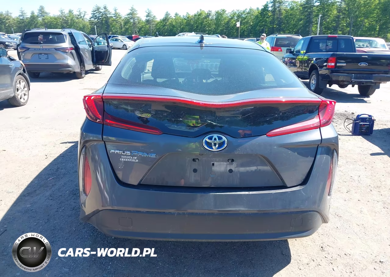 2020 Toyota Prius Prime Le VIN:JTDKARFP0L3141958 - 17