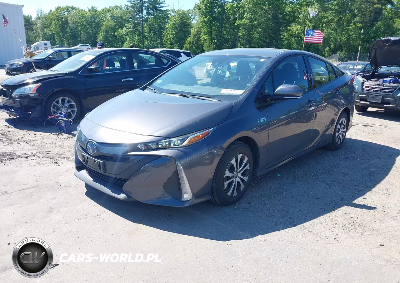2020 Toyota Prius Prime Le VIN:JTDKARFP0L3141958 - 2