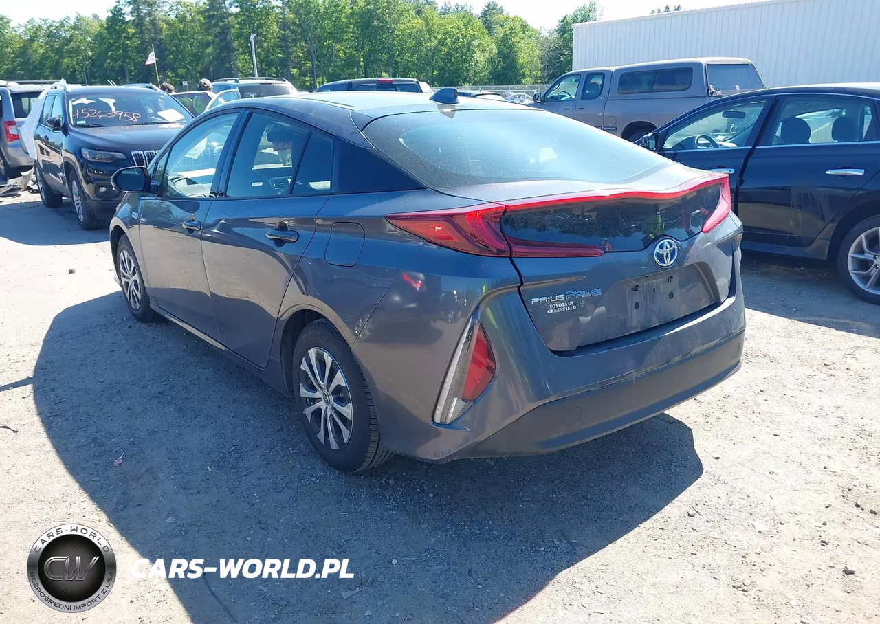2020 Toyota Prius Prime Le VIN:JTDKARFP0L3141958 - 3