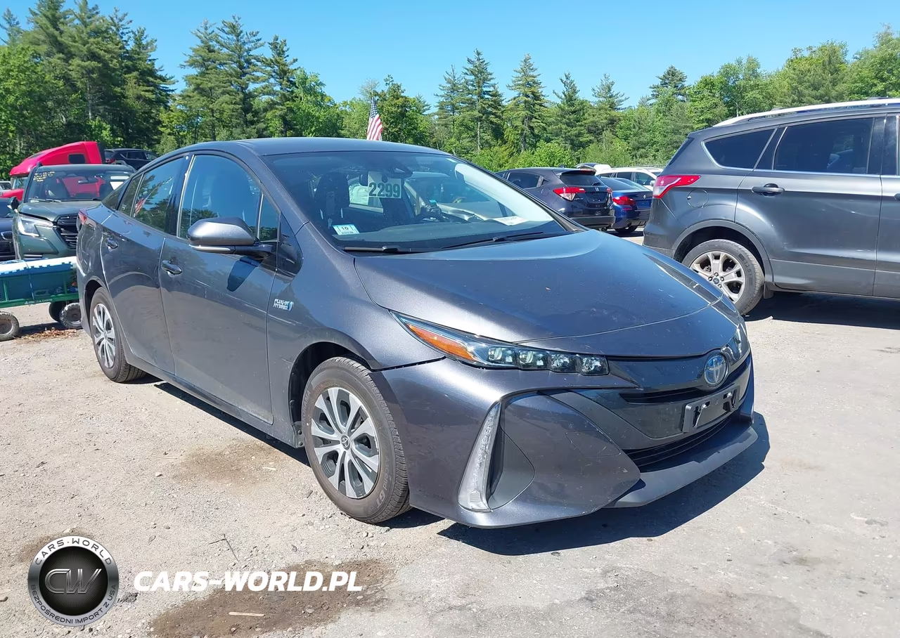 2020 Toyota Prius Prime Le VIN:JTDKARFP0L3141958 - 6