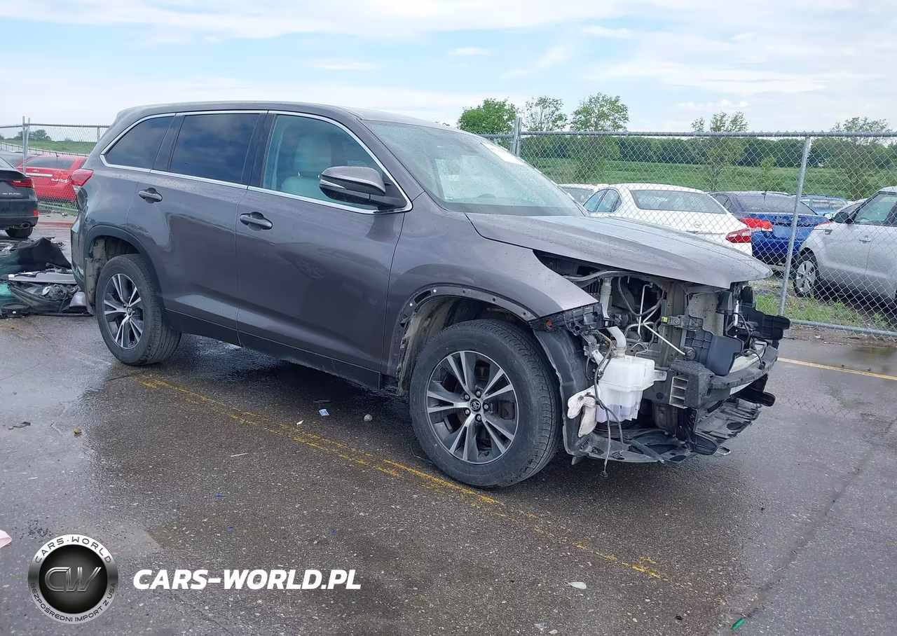2019 Toyota Highlander Le – zdjęcie 1 z 19