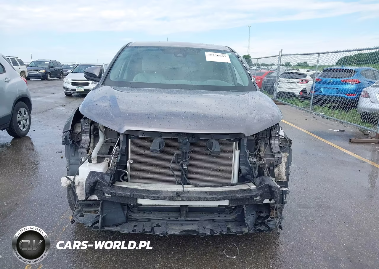 2019 Toyota Highlander Le VIN:5TDBZRFH5KS960334 - 12