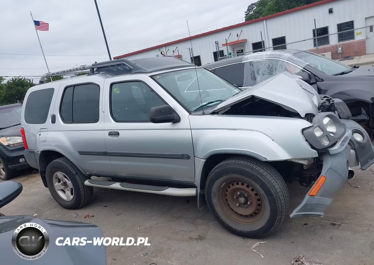 2004 Nissan Xterra Xe VIN:5N1ED28T64C605533 - 14