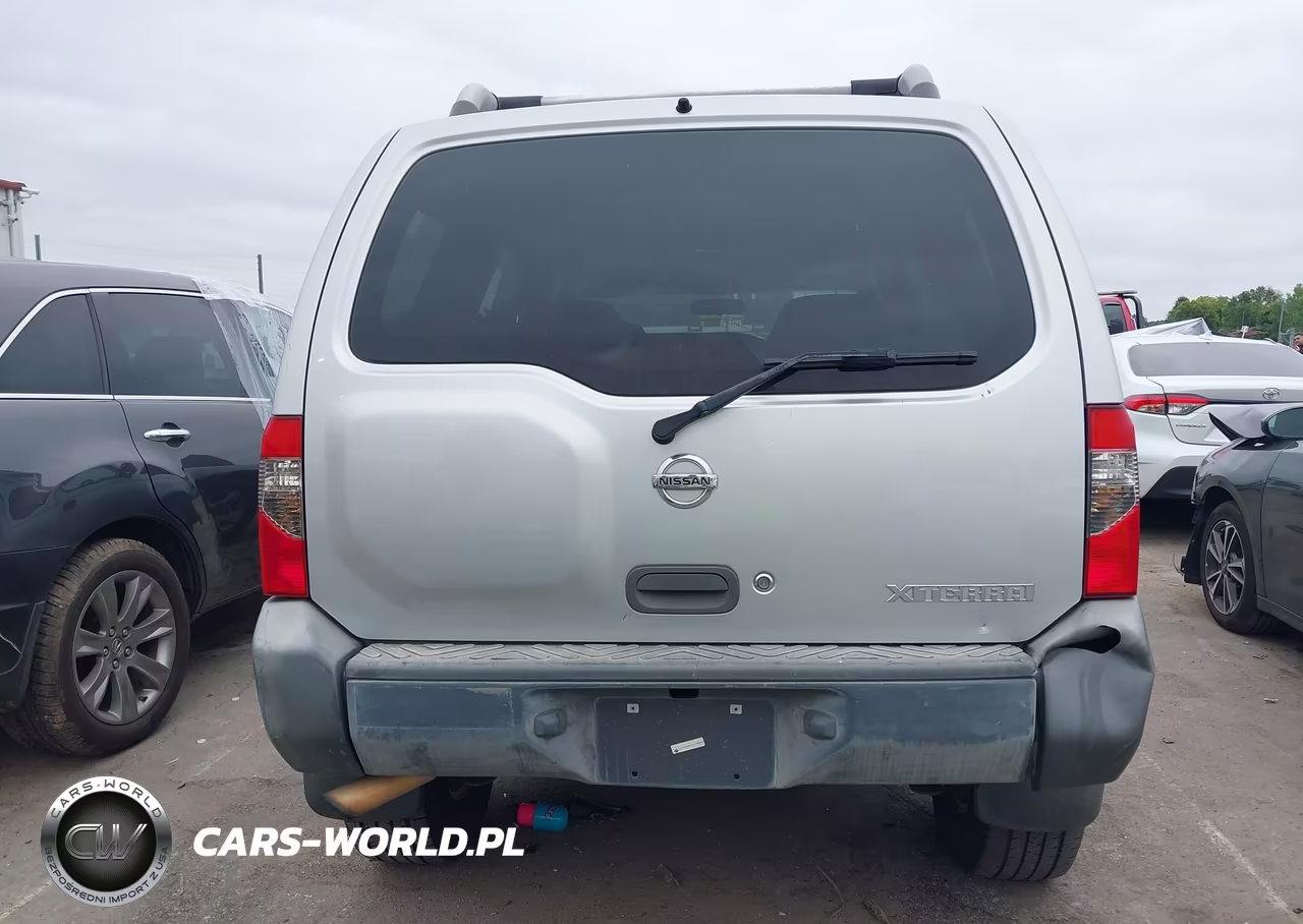 2004 Nissan Xterra Xe VIN:5N1ED28T64C605533 - 17