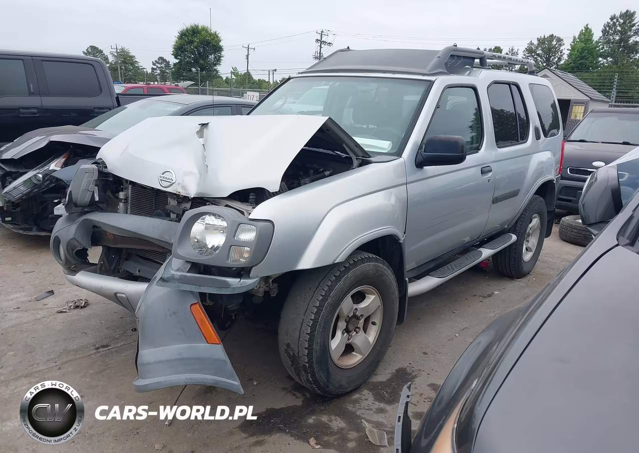 2004 Nissan Xterra Xe VIN:5N1ED28T64C605533 - 2