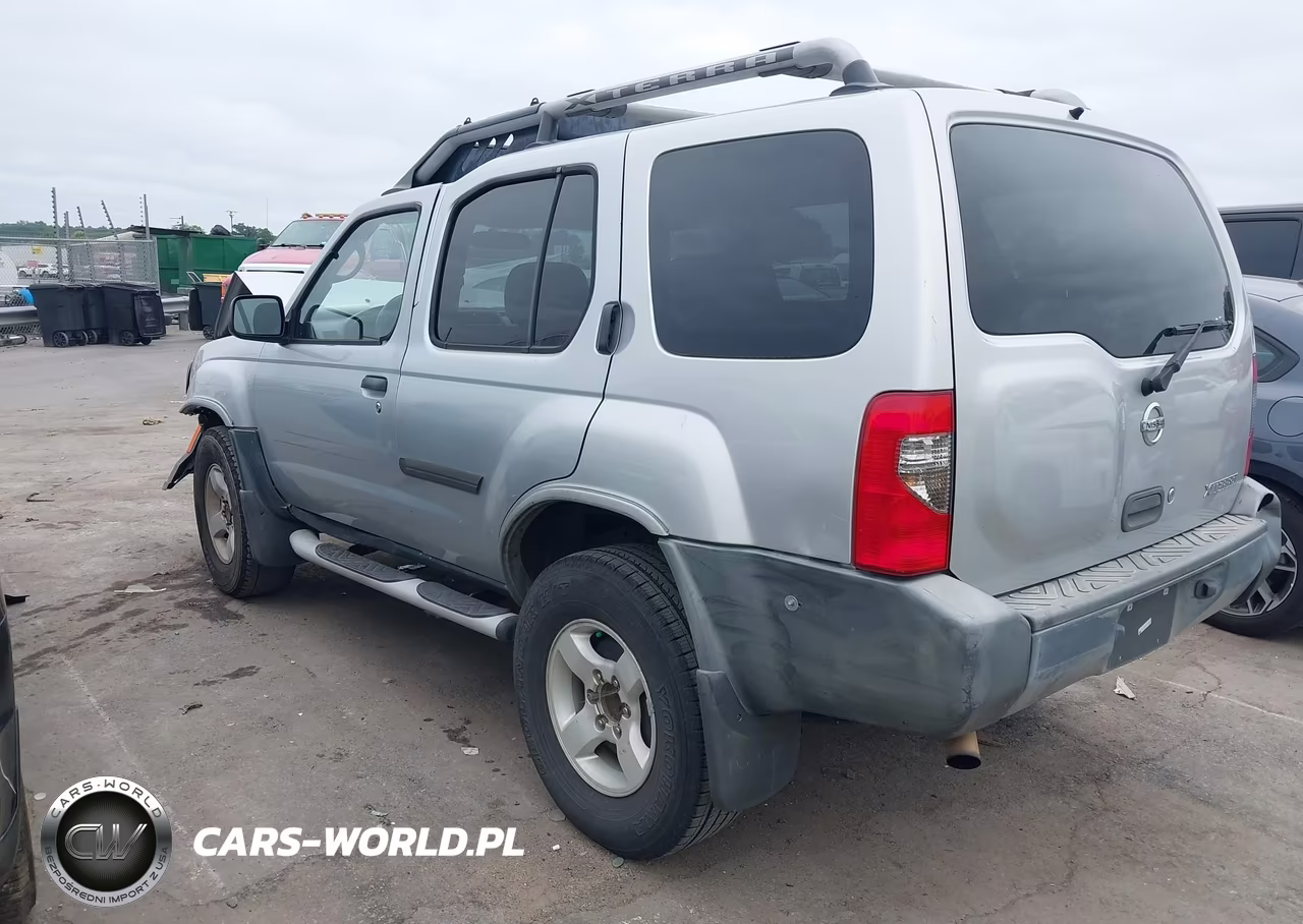2004 Nissan Xterra Xe VIN:5N1ED28T64C605533 - 3