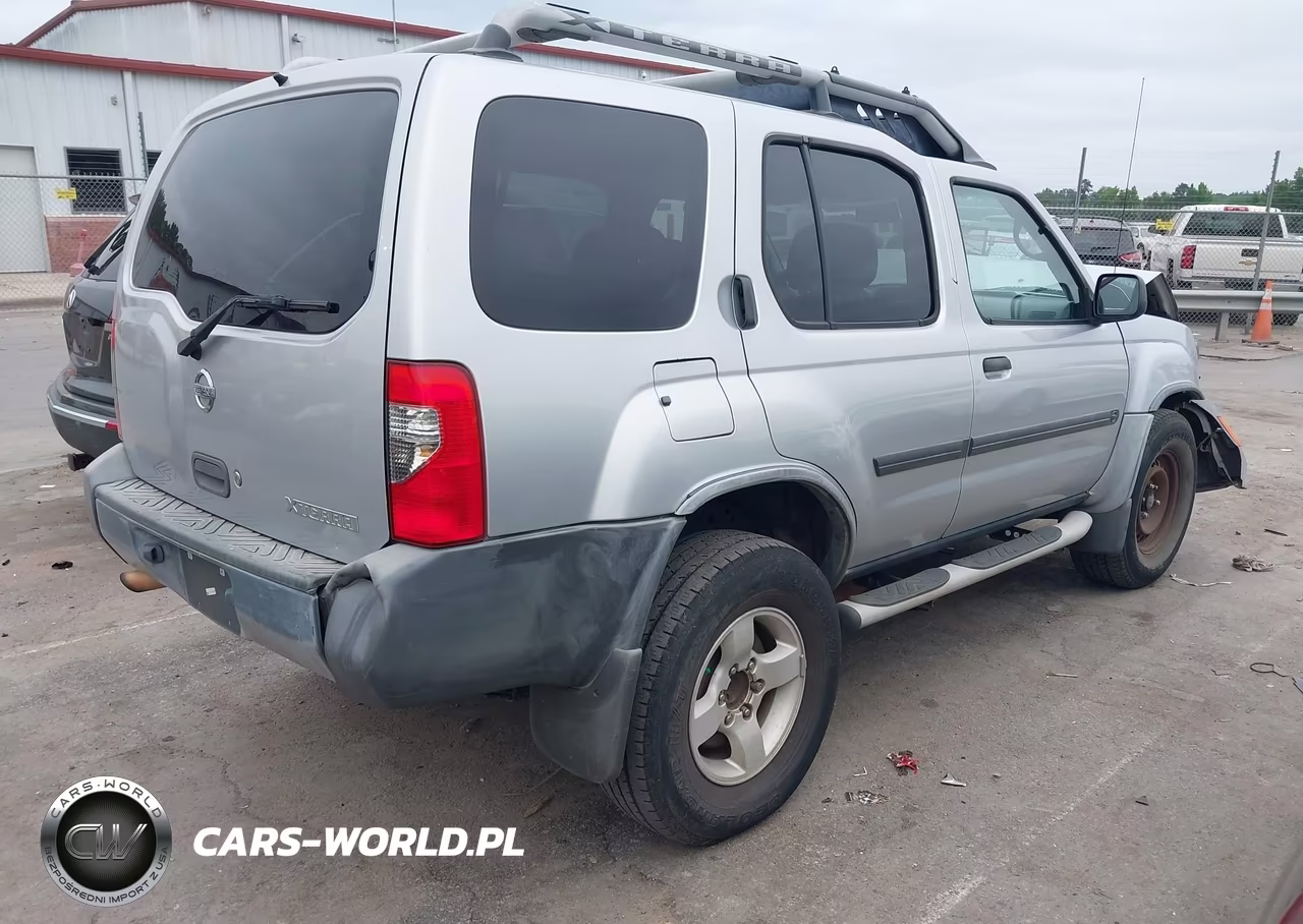 2004 Nissan Xterra Xe VIN:5N1ED28T64C605533 - 4