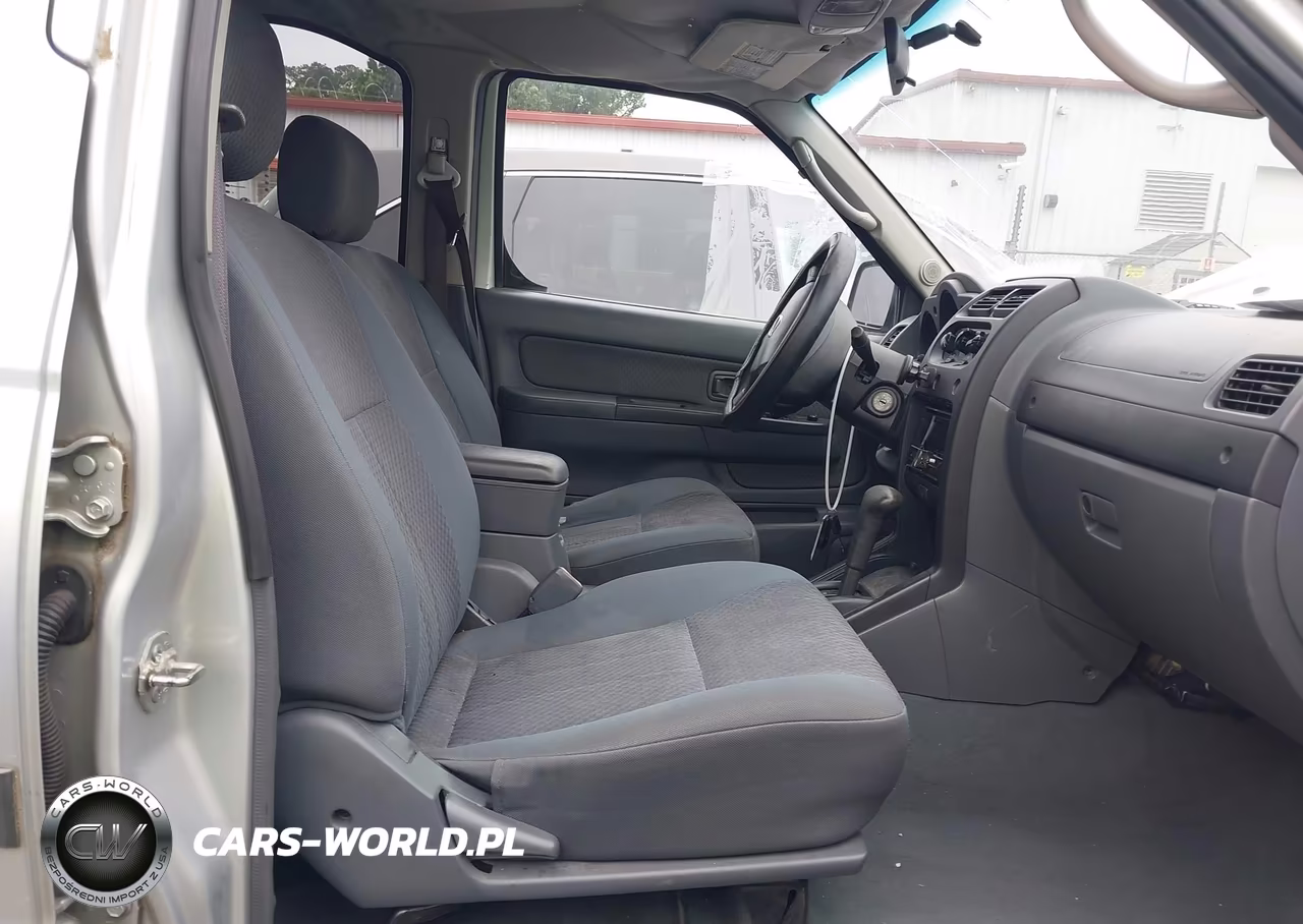 2004 Nissan Xterra Xe VIN:5N1ED28T64C605533 - 5